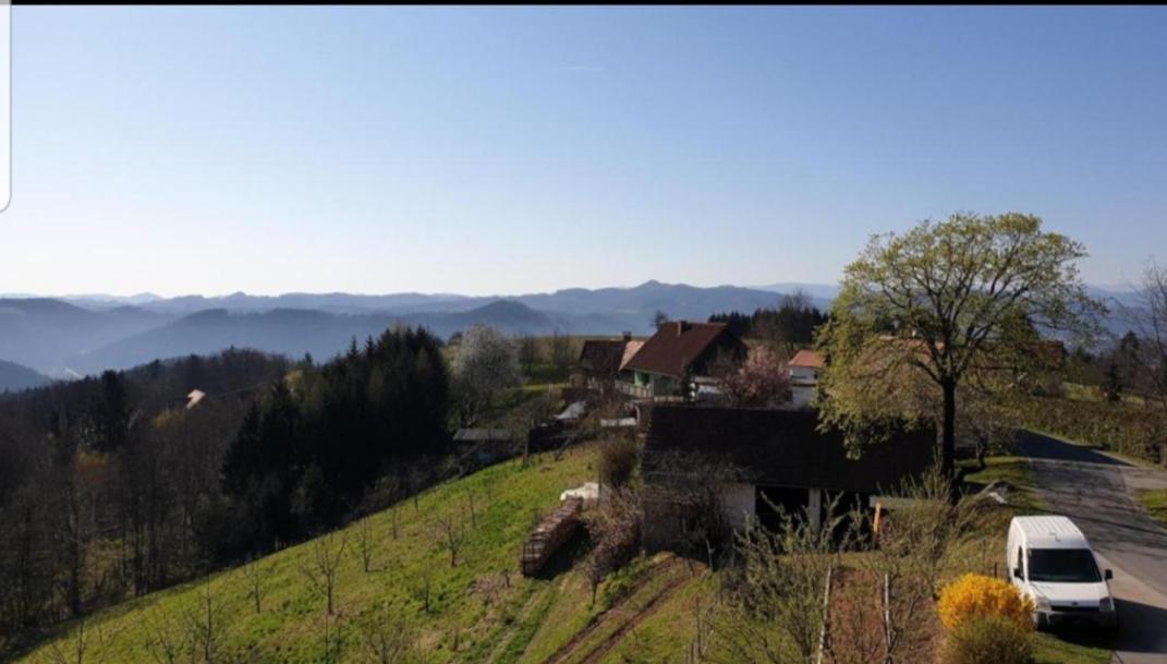 Obstbau Und Gaestezimmer Stani 绍萨尔地区基策克 外观 照片