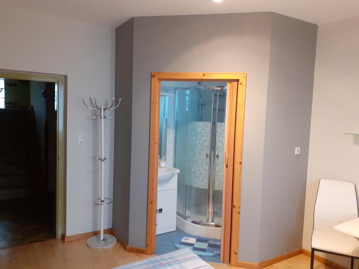 Obstbau Und Gaestezimmer Stani 绍萨尔地区基策克 外观 照片